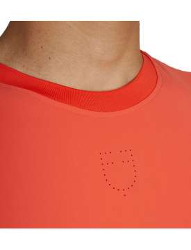 T-SHIRT EQUESTRO UOMO TRAFORATA PER ALLENAMENTO-31734