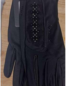 GUANTI ROECKL LILLIMOE CON STRASS-31737