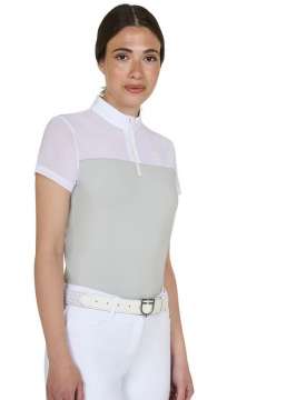 POLO EQUESTRO DONNA IN TESSUTO MESH-31764