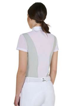 POLO EQUESTRO DONNA IN TESSUTO MESH-31765
