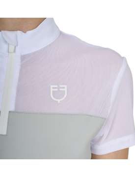 POLO EQUESTRO DONNA IN TESSUTO MESH-31766