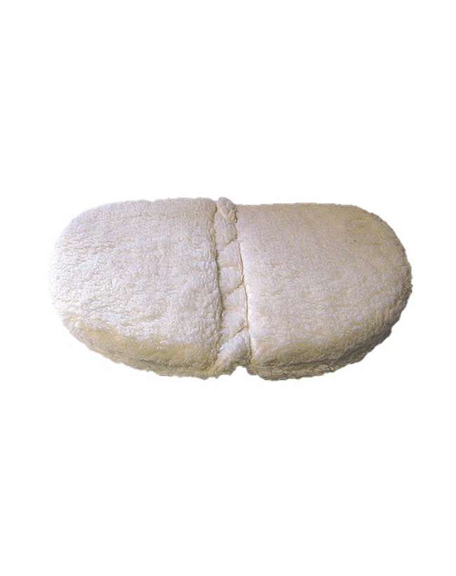 SALVA GARRESE A CIAMBELLA IN PELLICCIA