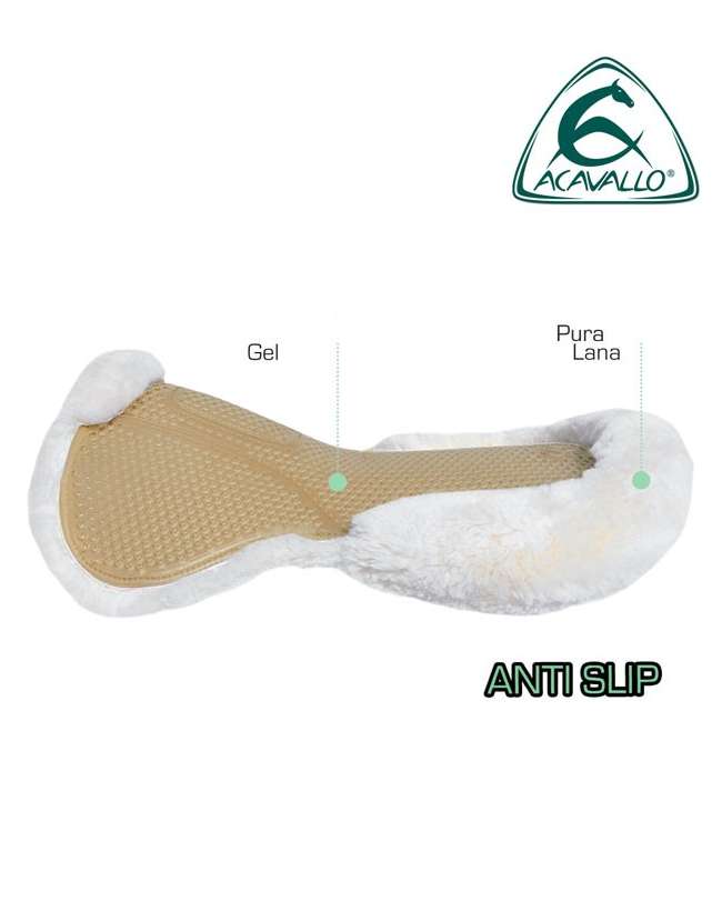 SOTTOSELLA GEL ACAVALLO CON PELLICCIA SINTETICA