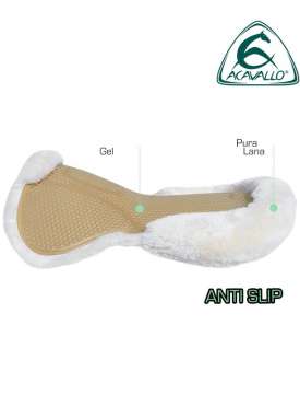 SOTTOSELLA GEL ACAVALLO CON PELLICCIA SINTETICA-3375