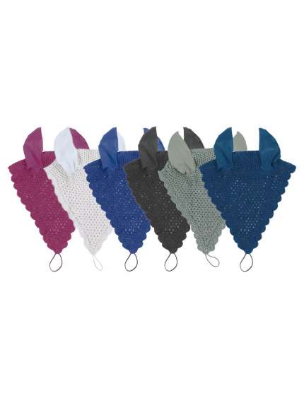CUFFIA IN COTONE CON LACCETTO DI AGGANCIO