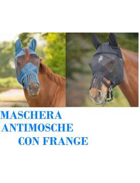 MASCHERA ANTIMOSCHE CON FRANGE-3450