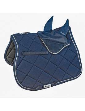 SOTTOSELLA E CUFFIA EQUESTRO CORDA ARGENTO-3561