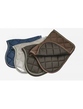 SOTTOSELLA E CUFFIA EQUESTRO CORDA ARGENTO-3562