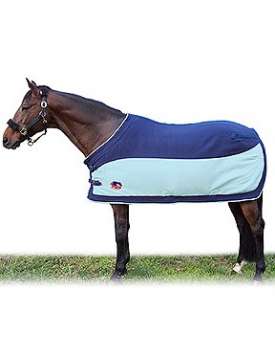COPERTA IN DOPPIO PILE PER CAVALLI-3682