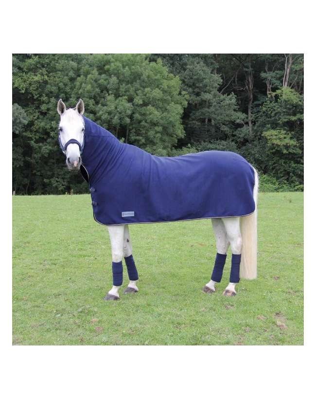 COPERTA PILE COLLO ALTO PER CAVALLO