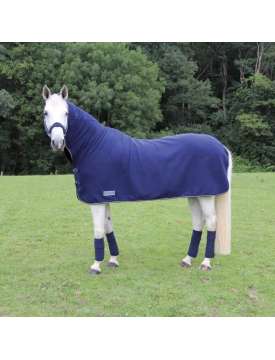 COPERTA IN PILE CON COLLO PER CAVALLO-3695