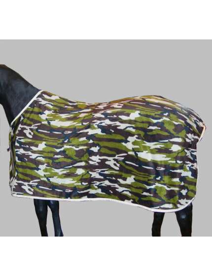 COPERTA IN PILE MIMETICA PER CAVALLI