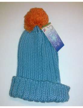 CAPPELLO CON POM POM-3754