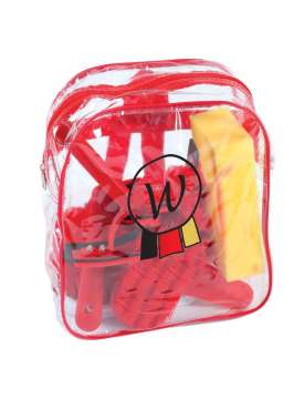 KIT PULIZIA PER PONY COMPLETO DI ATTREZZI-3845