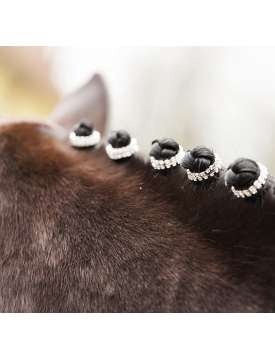 ELASTICI PER TRECCINE CRYSTAL 20 PEZZI-3995