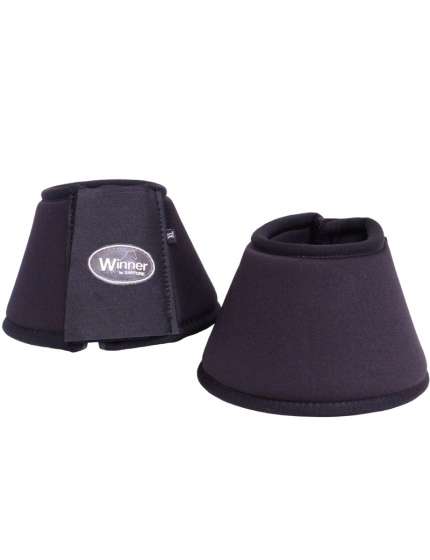 PARAGLOMI IN NEOPRENE CON VELCRO A STRAPPO
