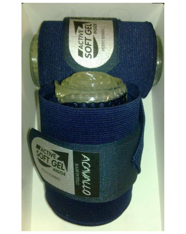 FASCE ACAVALLO IN GEL ED ELASTICO
