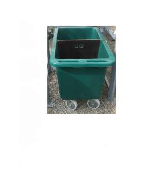 CONTENITORE PORTA MANGIME CON RUOTE-4237