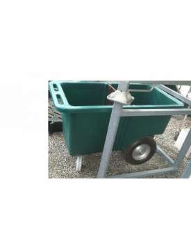 CONTENITORE PORTA MANGIME CON RUOTE-4238