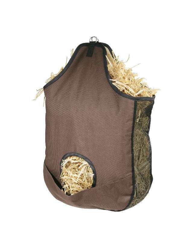 SACCA PORTAFIENO DA BOX IN TESSUTO NYLON RESISTENTE CON FORO PORTAFIENO DA BOX