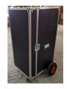 CASSONE PORTASELLA SARTORE CON CASSETTO INTERNO E RUOTE-4305
