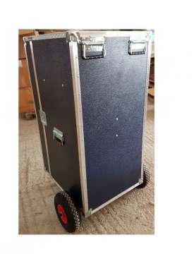 CASSONE PORTASELLA SARTORE CON CASSETTO INTERNO E RUOTE-4306