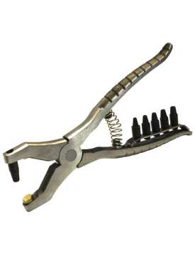 FUSTELLATRICE PROFESSIONALE CON PUNZONI-4309