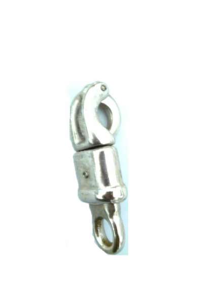 MOSCHETTONE INOX A SGANCIO RAPIDO