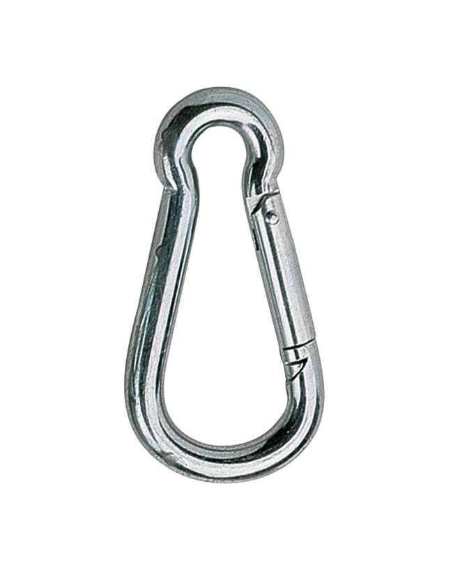 MOSCHETTONE INOX CARABINA