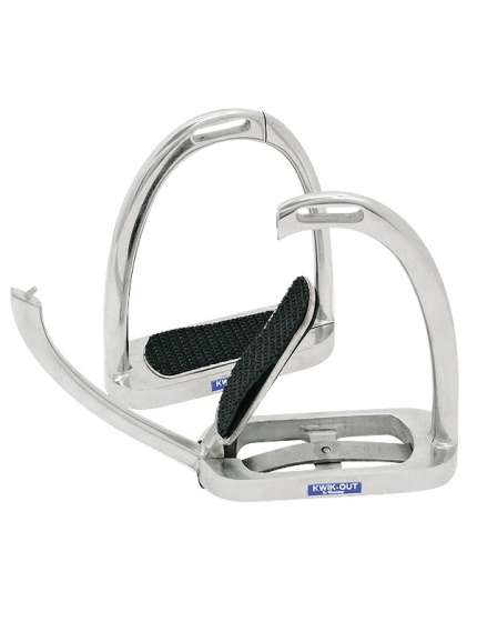 STAFFE INGLESI INOX DI SICUREZZA