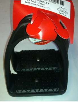 STAFFE INGLESI IN POLIMERO CON MOLLA-4572