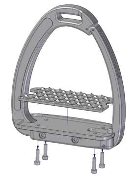 STAFFE DI SICUREZZA TECH STIRRUPS VENICE-4635