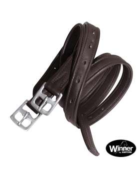 STAFFILI EQUITAZIONE IN PELLE INTERNO NYLON-4698