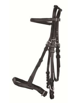 BRIGLIA IN PVC COMPLETA DI REDINI-4937