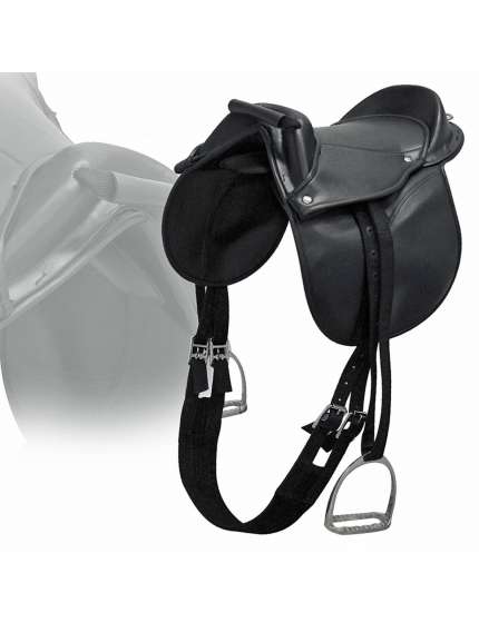 SELLA INGLESE SINTETICA PER BAMBINI E PONY