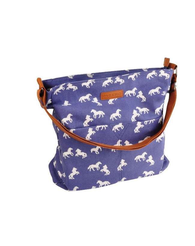 BORSA SHOPPING CON CAVALLINI