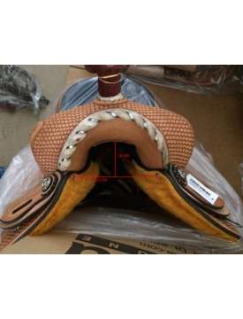 SELLA WESTERN DA BARREL MODELLO ARABIAN-538