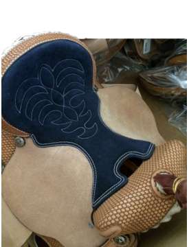 SELLA WESTERN DA BARREL MODELLO ARABIAN-539
