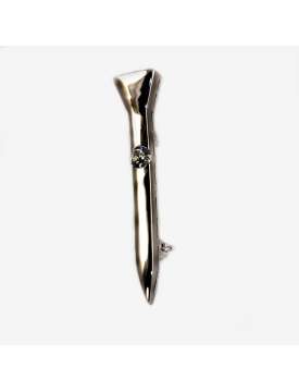 SPILLA IN ARGENTO A FORMA DI CHIODO-5411