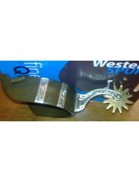 SPERONI WESTERN LARGHI IN FERRO-5507