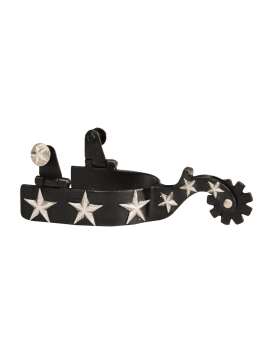 SPERONI WESTERN IN FERRO CON STELLETTE-5512