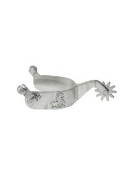 SPERONI WESTERN CON FIGURA COWBOY ROPING-5521
