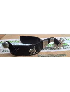 SPERONI WESTERN IN FERRO CON CAVALLO REINING-5546