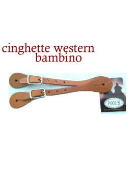 LACCIOLINI PER SPERONI WESTERN DA BAMBINO-5586