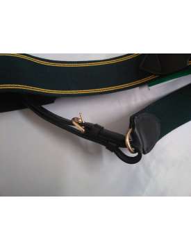PETTORALE A COLLARE ELASTICO E CUOIO-5659