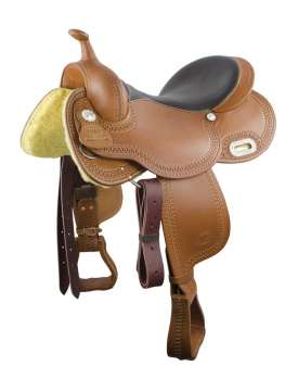 SELLA WESTERN POOLS BARREL SKIRT FULL CONTACT-567