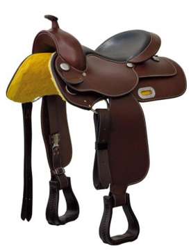 SELLA WESTERN LAKOTA MODELLO REINING CLOSE CONTACT-576