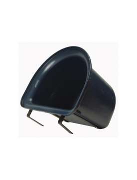 MANGIATOIA IN PLASTICA CON STAFFE IN FERRO-5782