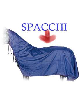 COPERTA IMPERMEABILE CON CAPPUCCIO PER CAVALLO-5818
