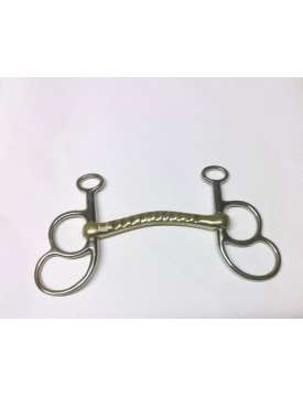 MORSO DA CARROZZA IN OTTONE-6101